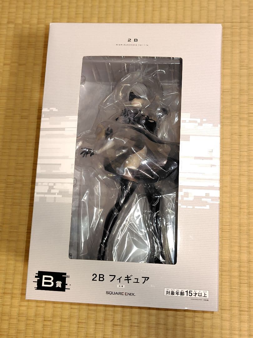 NieR:Automata Ver.1.1a放送記念くじ B賞 2Bフィギュア