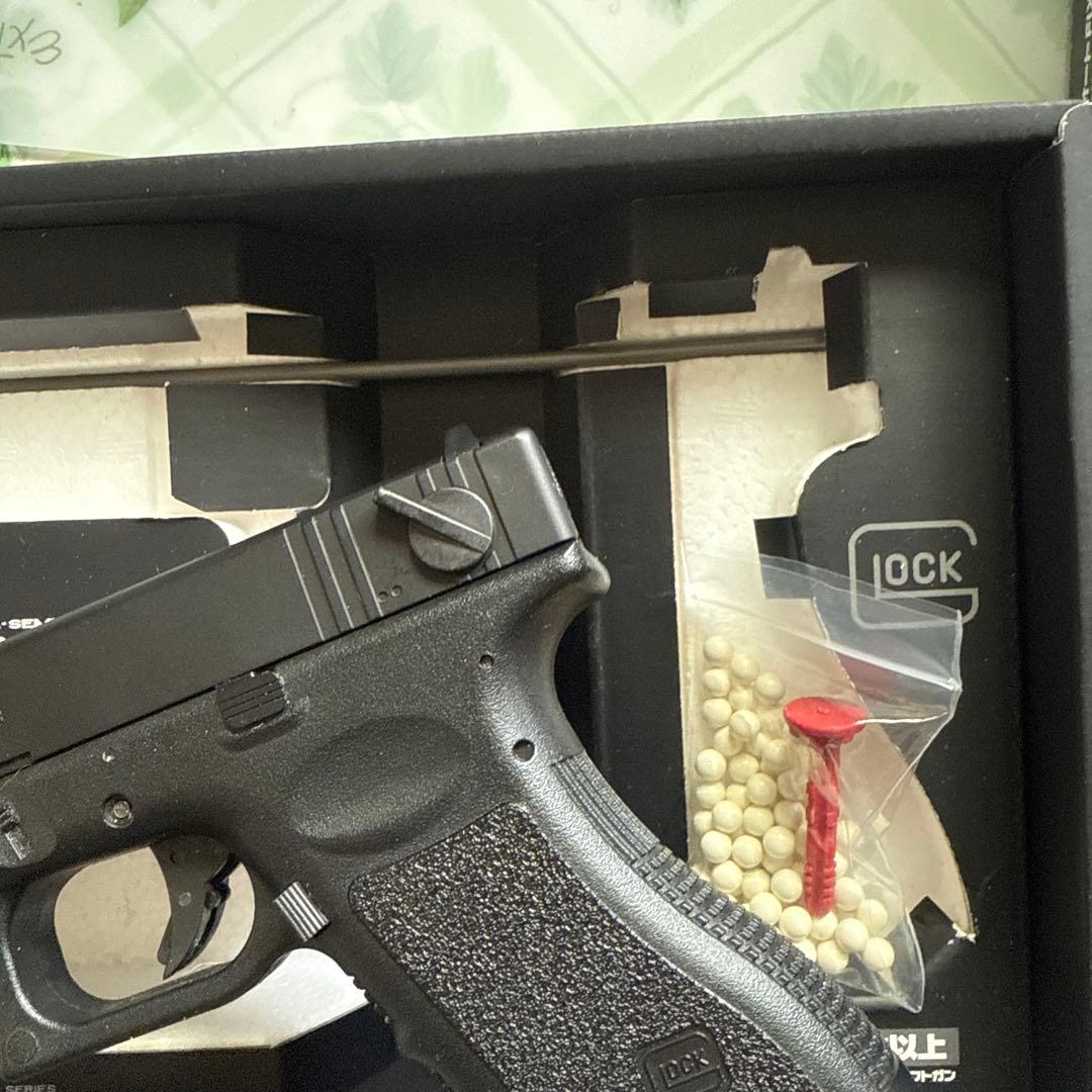 TOKYO MARUIマルイGLOCK18C 電動ガン作動品充電器バッテリー付