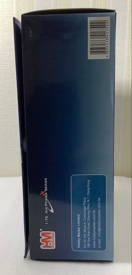 【本体未開封】HOBBY MASTER F-35A ライトニングⅡ スイス空軍