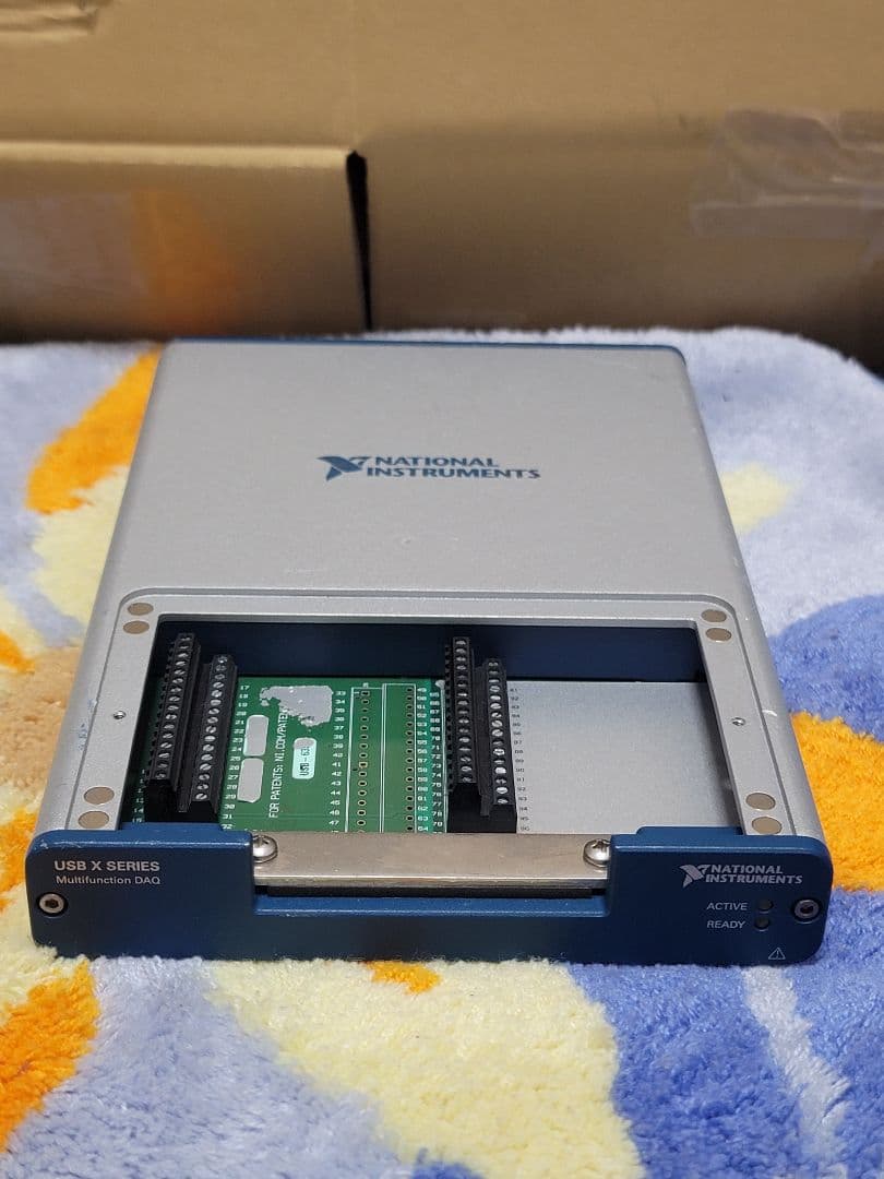 USB X SERIES NATIONAL INSTRUMENTSアマチュア無線