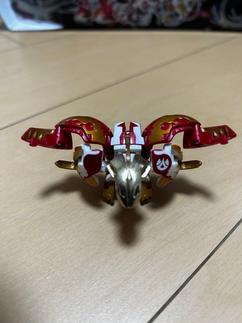 爆TECH!爆丸 士ドラガオン 本体のみ ジゲンドラガオン