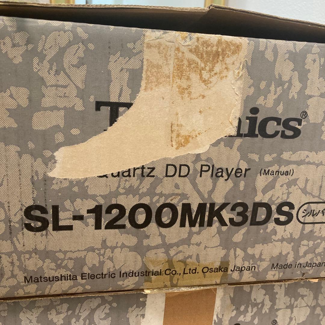 美品　Technics SL-1200MK3D 1台