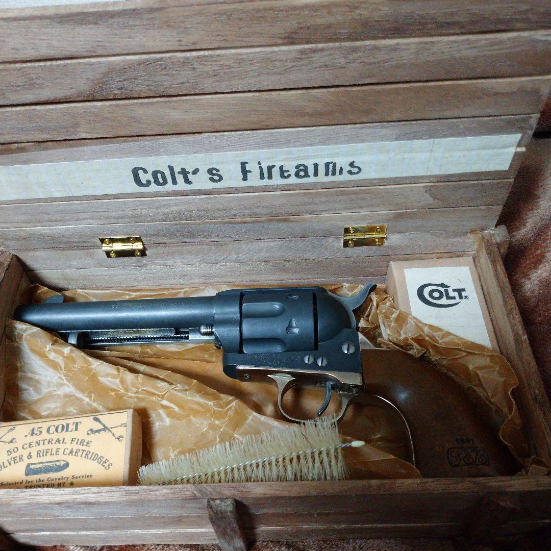 ☆コルト SAA 1st アーティラリー：ハドソン製改；ヘヴィウエイト樹脂