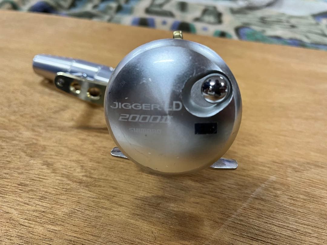 【年末年始セール】シマノ　JIGGER LD 2000Ⅱ