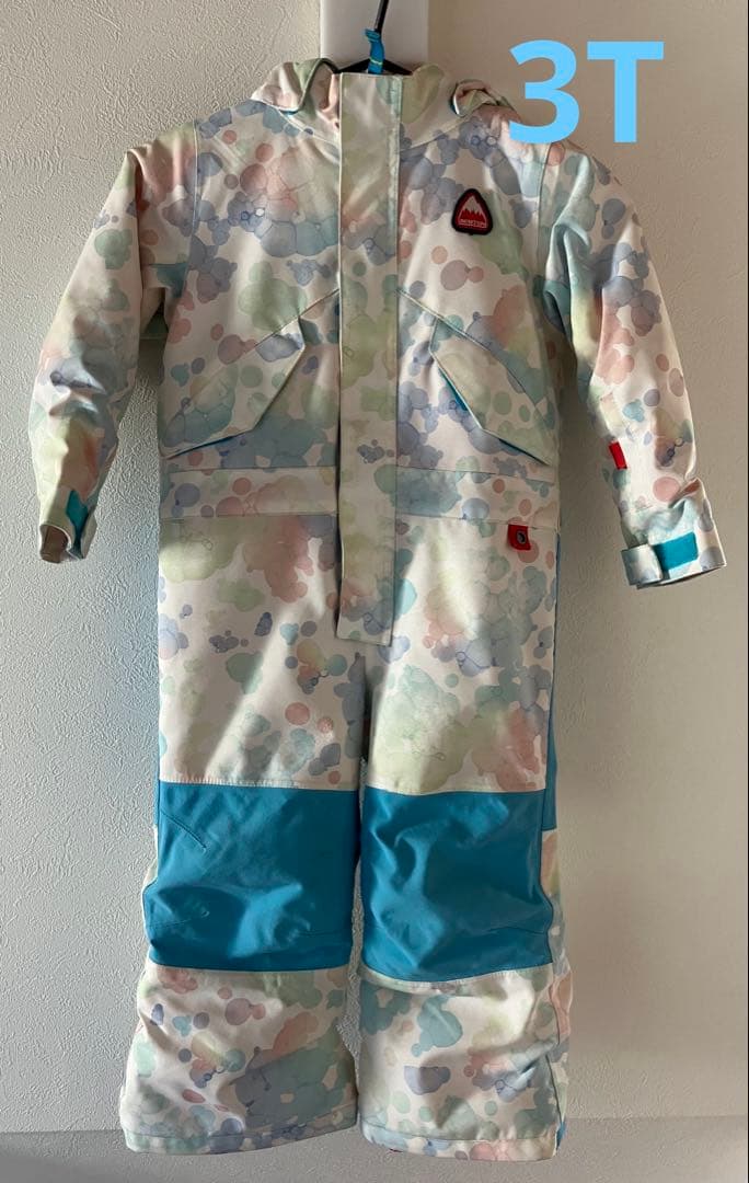 Burton キッズ　スノーウェア　つなぎ　3T