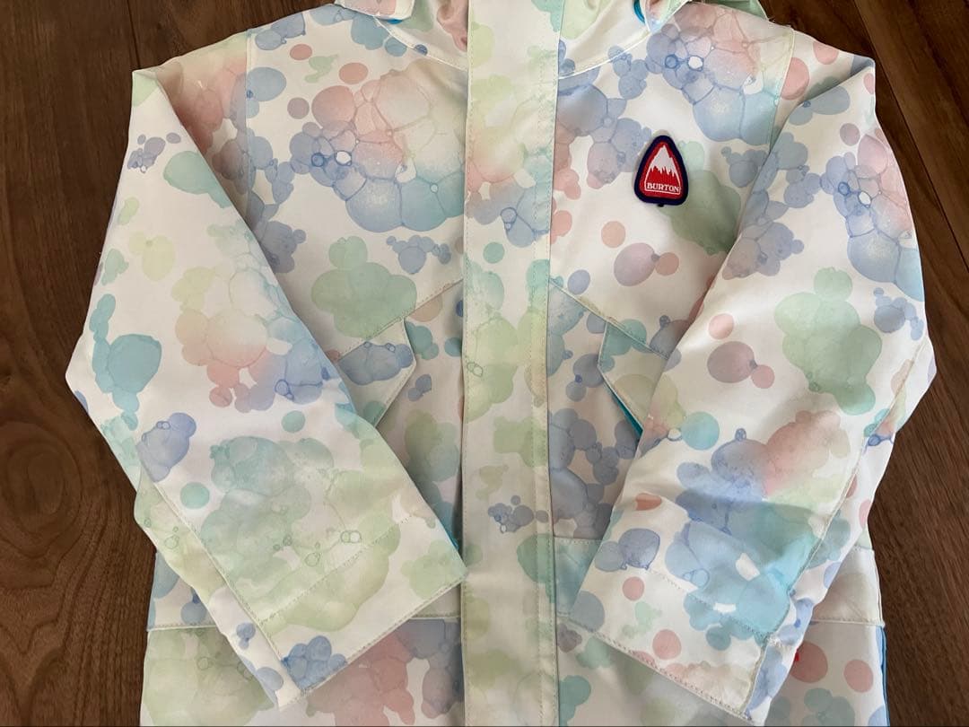 Burton キッズ　スノーウェア　つなぎ　3T