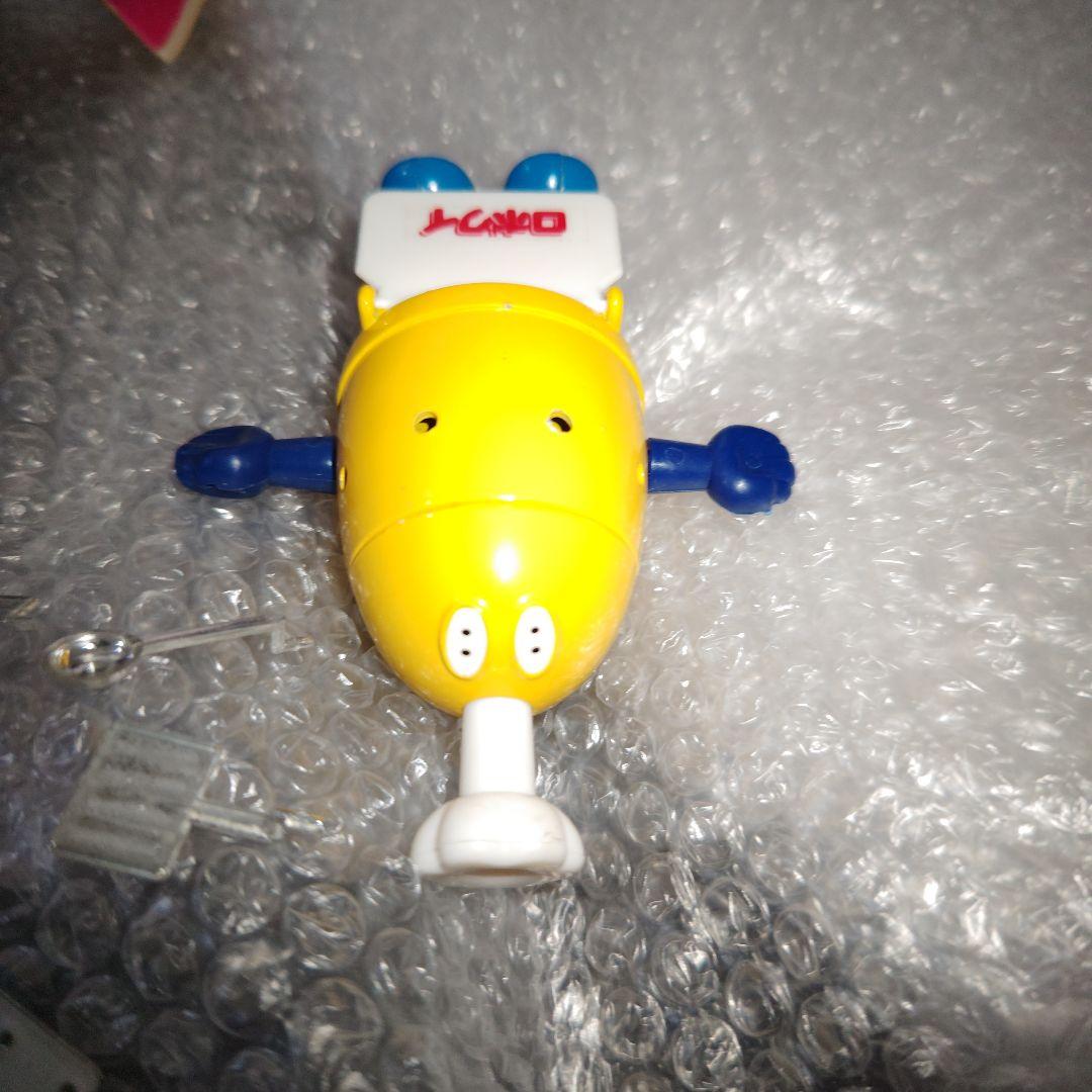 ポピー　超合金　ロボコン　ロボクイ