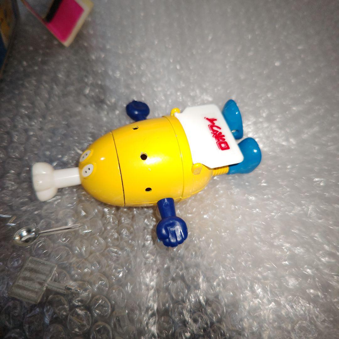 ポピー　超合金　ロボコン　ロボクイ