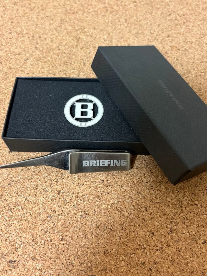 ブリーフィング　マーカー　フォーク