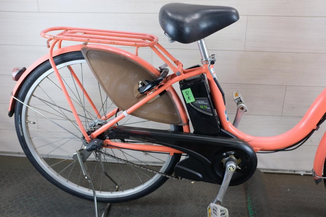 BS アシスタ 　26インチ　3段　8.9Ah（5点灯）充電器あり