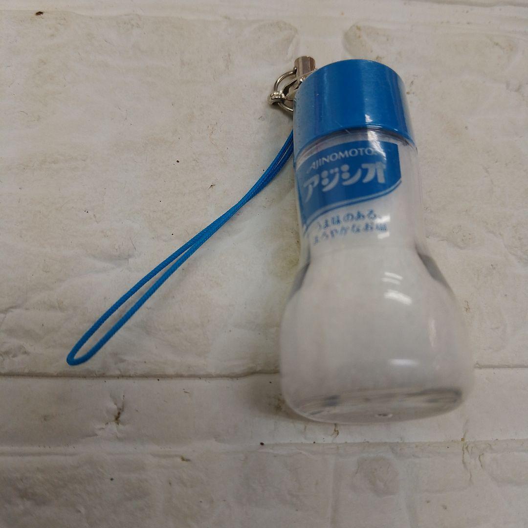 非売品　AJINOMOTO アジシオ　ストラップ　味塩　味の素