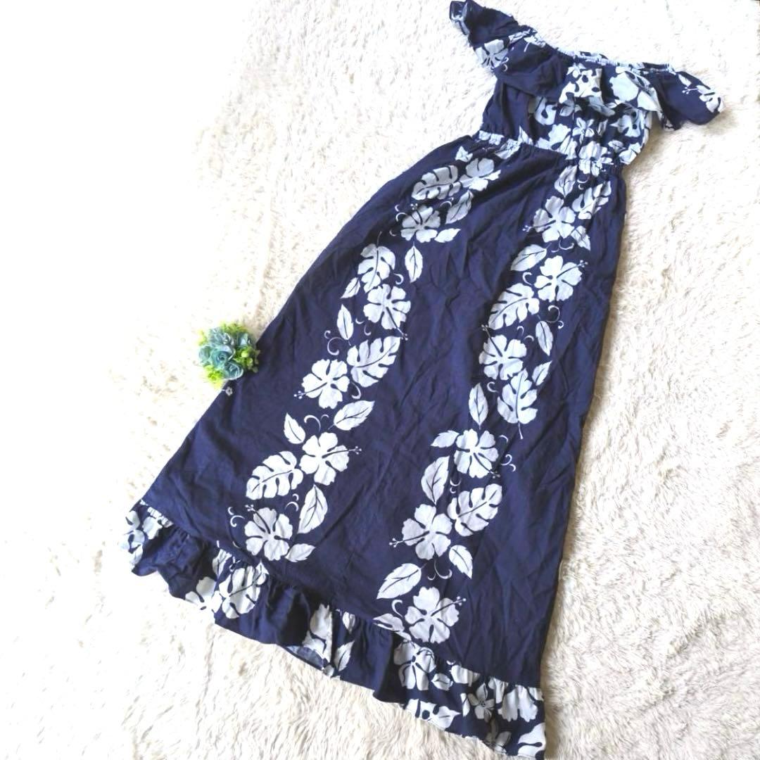 Fashions Myra HAWAII【ハイビスカス】【ムームー】ワンピース