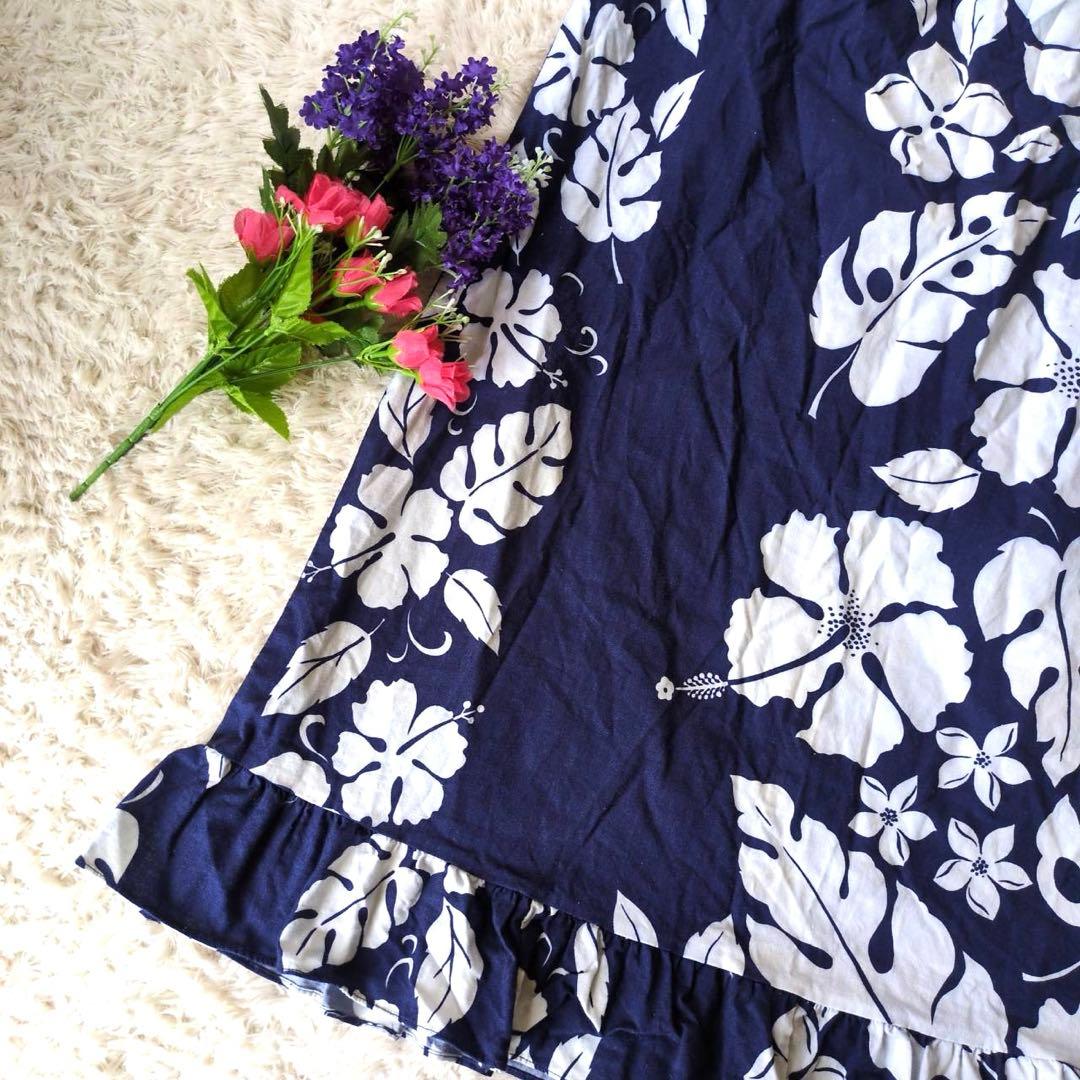 Fashions Myra HAWAII【ハイビスカス】【ムームー】ワンピース