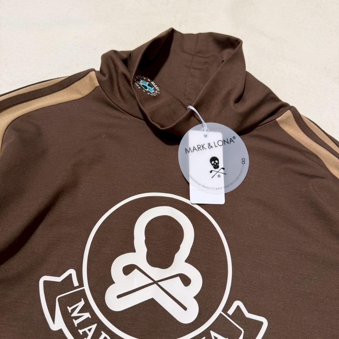 25aw正規品新品 MARK&LONA マーク＆ロナ モックネックフリース 46