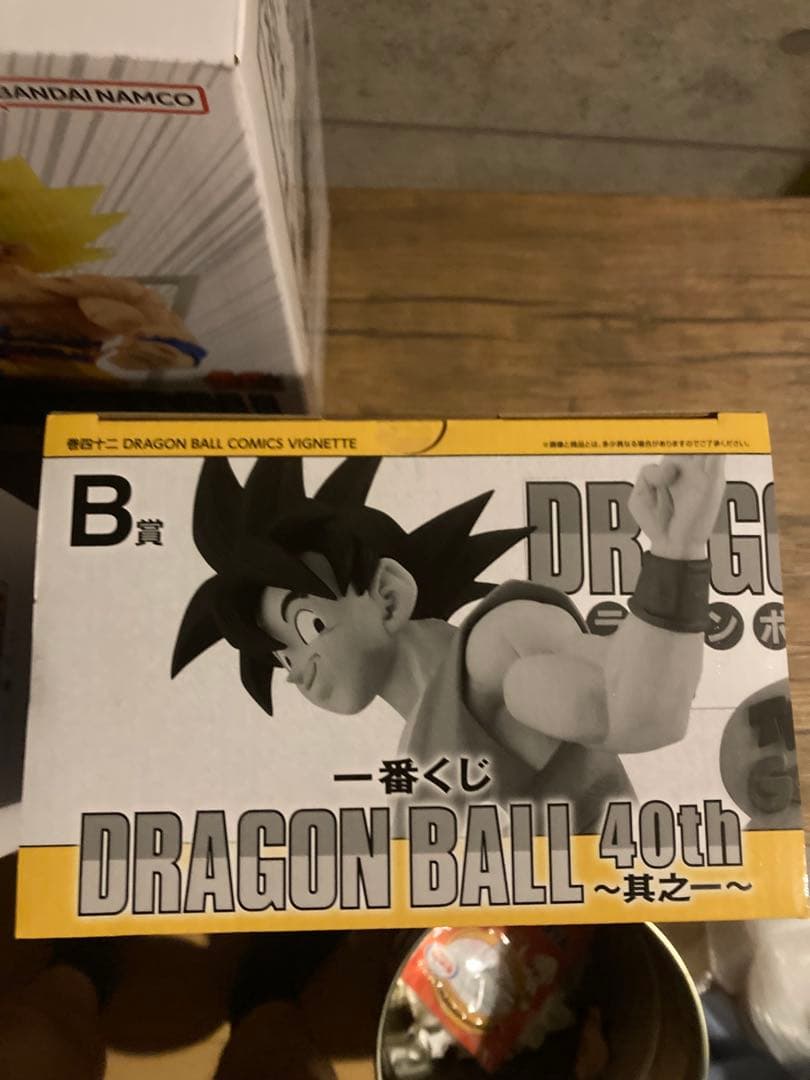 ドラゴンボール 一番くじ　40周年　A賞　B賞 ラストワン賞　マグカップ2種類