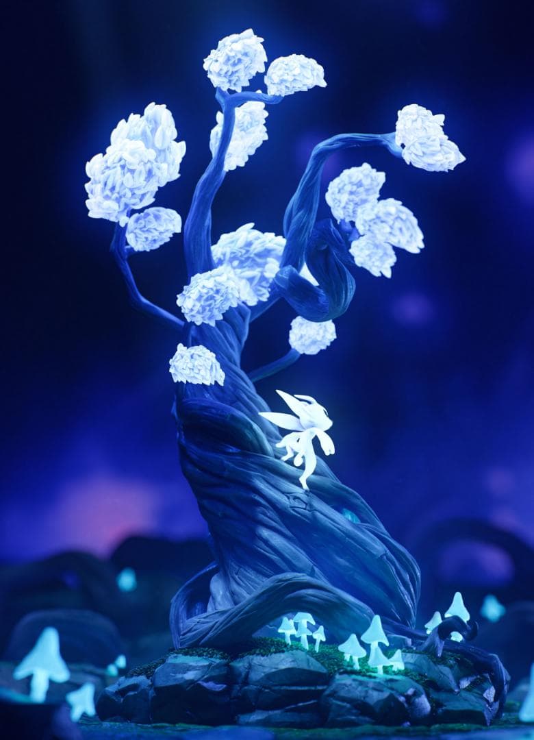 未塗装 未組立 フィギュア ガレージキット 30CM オリとくらやみの森