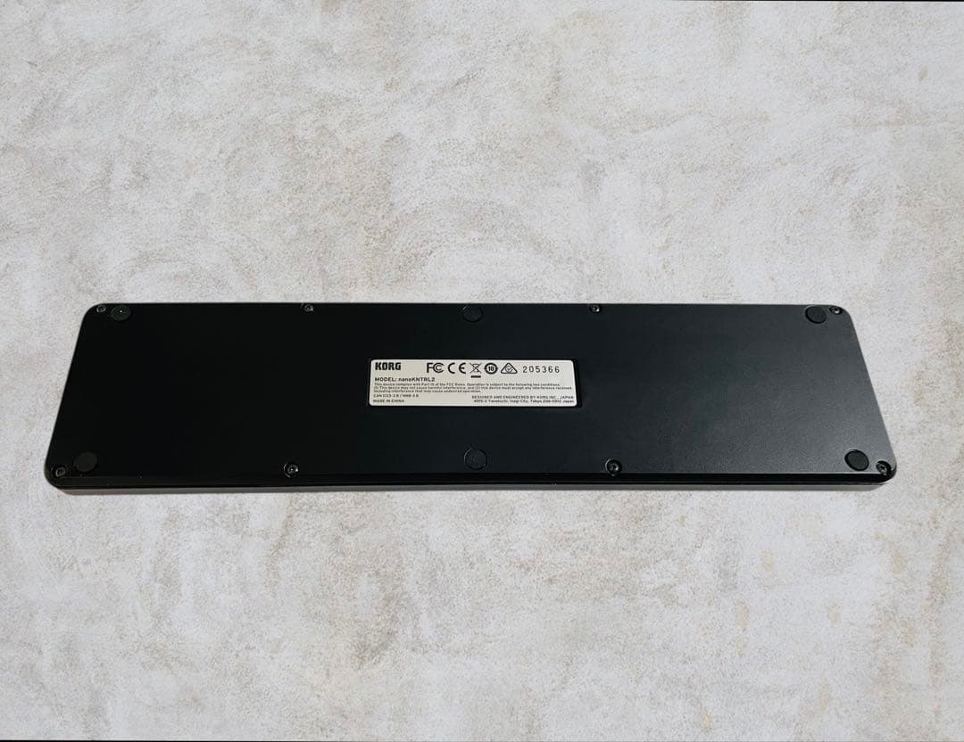 （美品）KORG nanoKONTROL2 MIDIコントローラー ケース付き