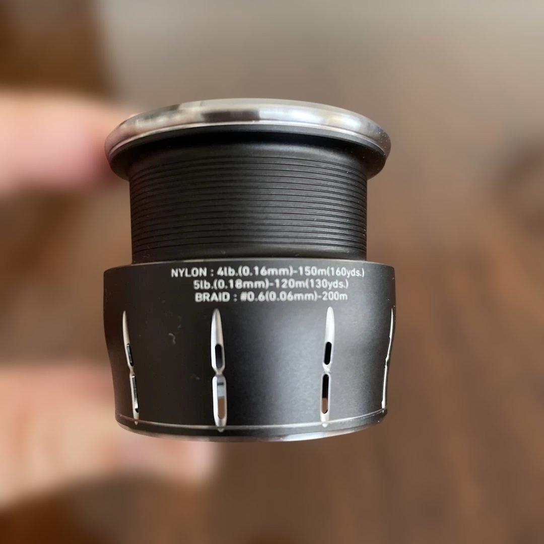 【9/7 20時までの出品】超美品24ルビアスST LT2500S-XHスプール