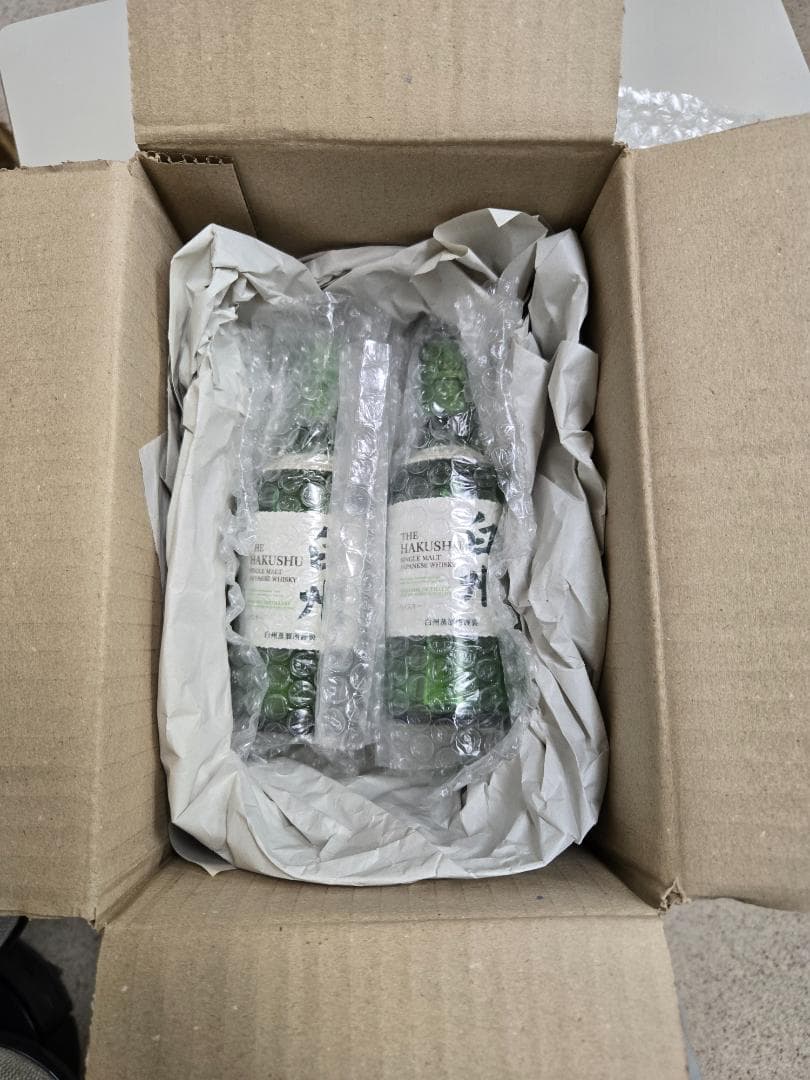 【新品未開封】山崎12年ミニボトル・白州 山崎 180ml飲み比べセット