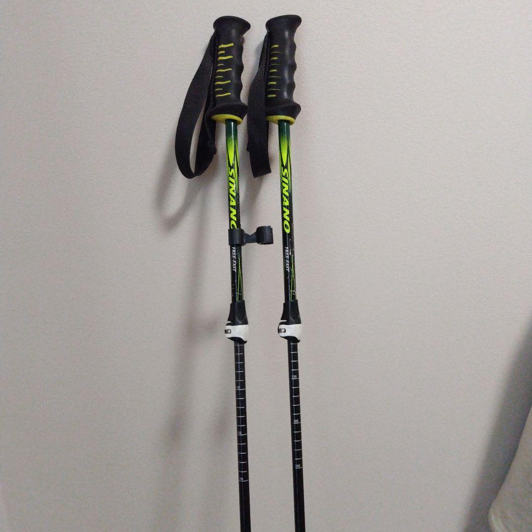 シナノ　スキーストック伸縮