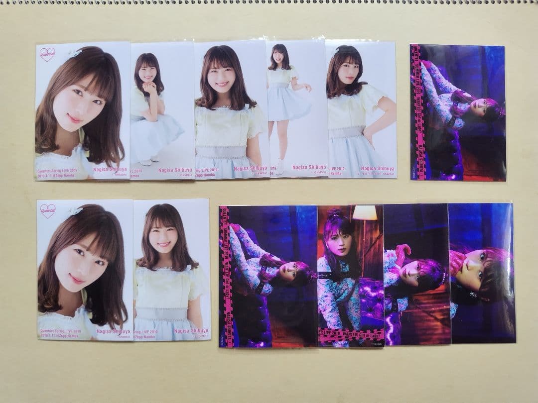 NMB48 生写真 まとめ売り Queentet 約100枚