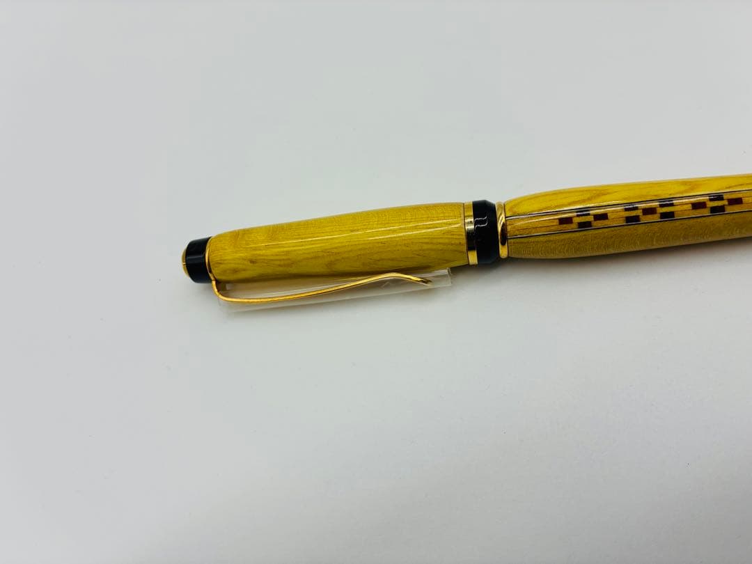 新品 沖縄 かねせん工房 デザイナーボールペン ガジュマル