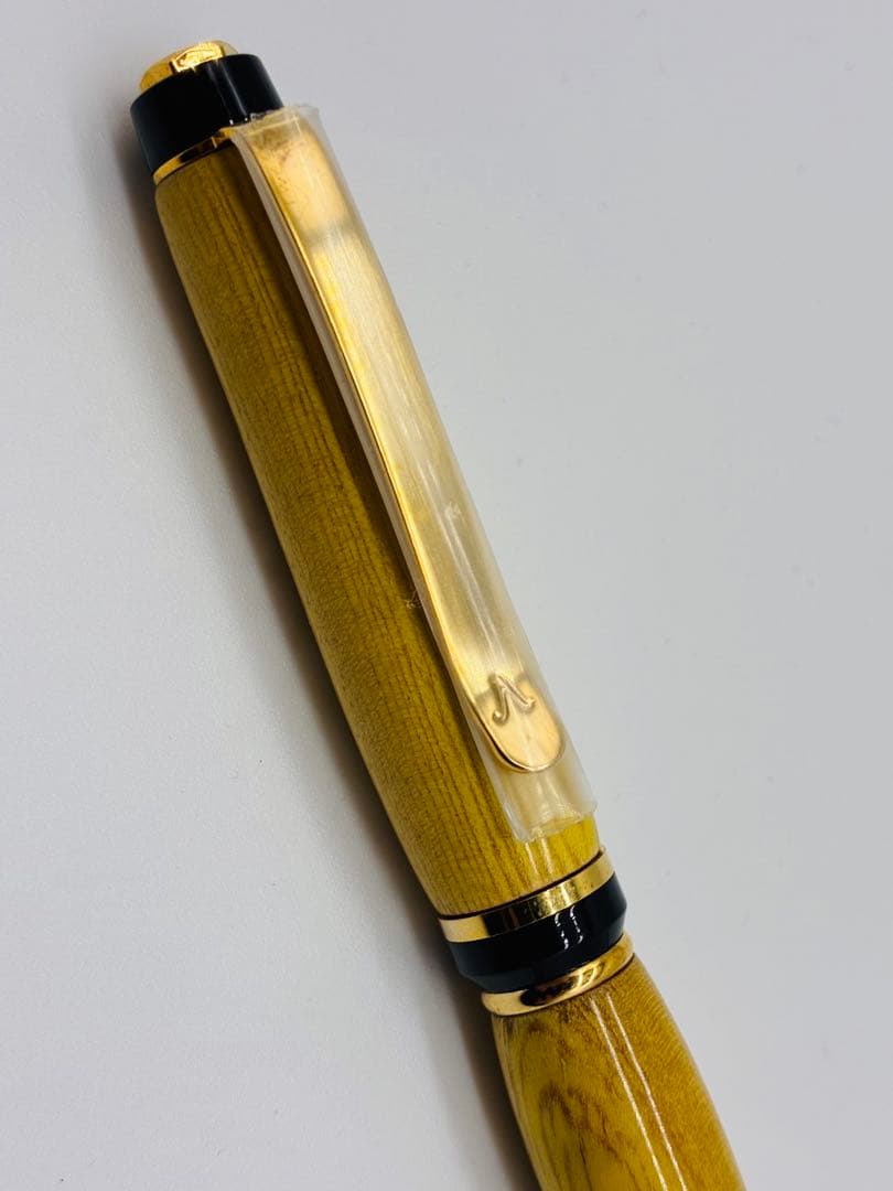 新品 沖縄 かねせん工房 デザイナーボールペン ガジュマル