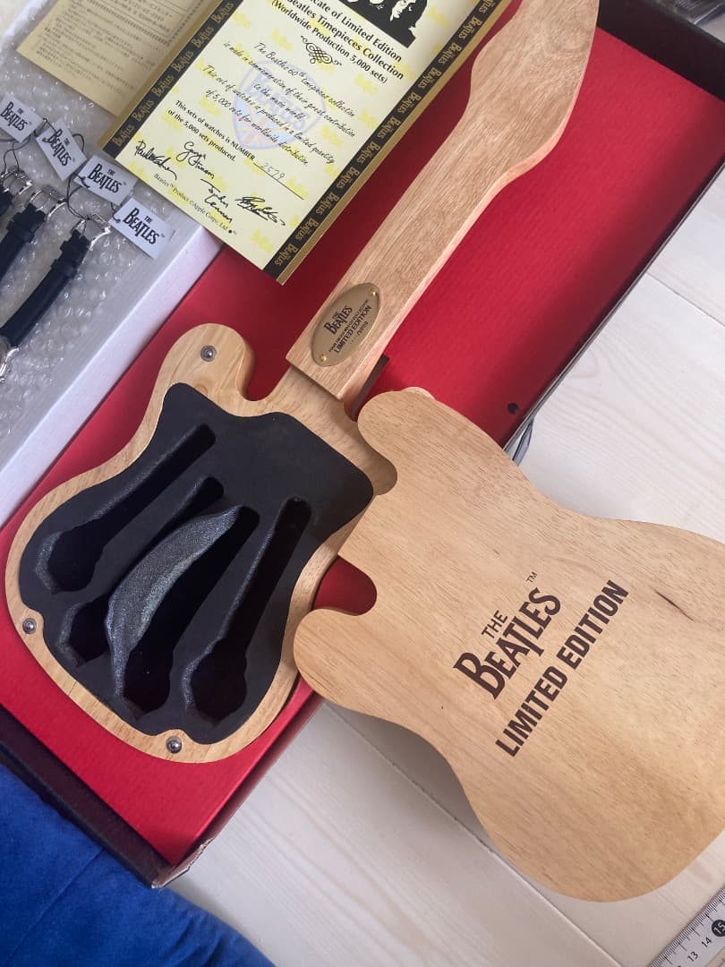【激レア限定品】THE BEATLES 世界5000個 腕時計