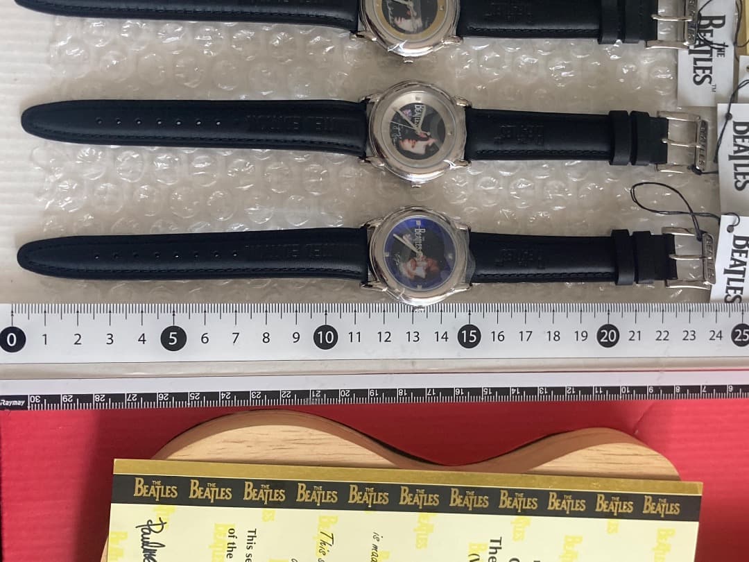 【激レア限定品】THE BEATLES 世界5000個 腕時計