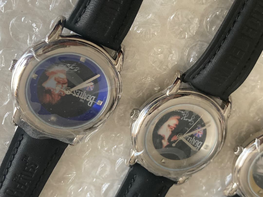 【激レア限定品】THE BEATLES 世界5000個 腕時計
