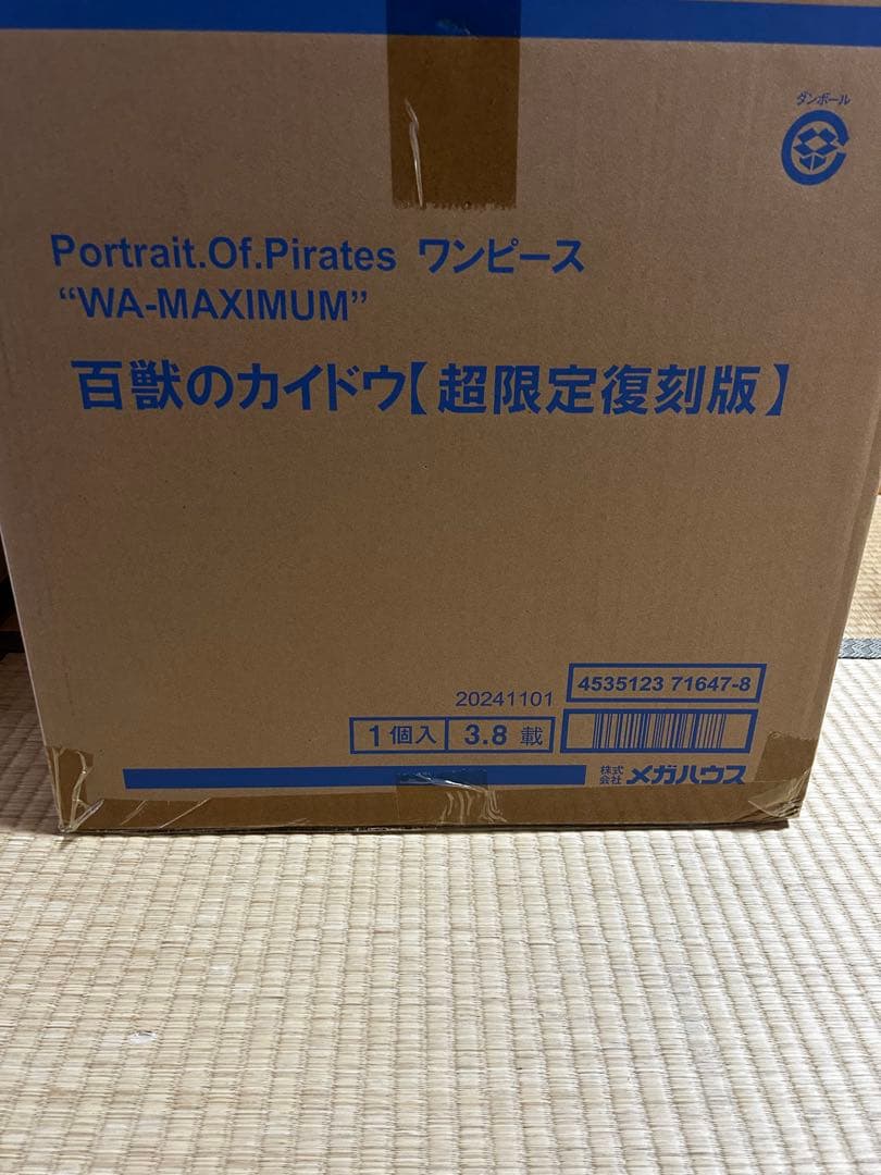 【美品】pop WA-maximum カイドウ　箱あり