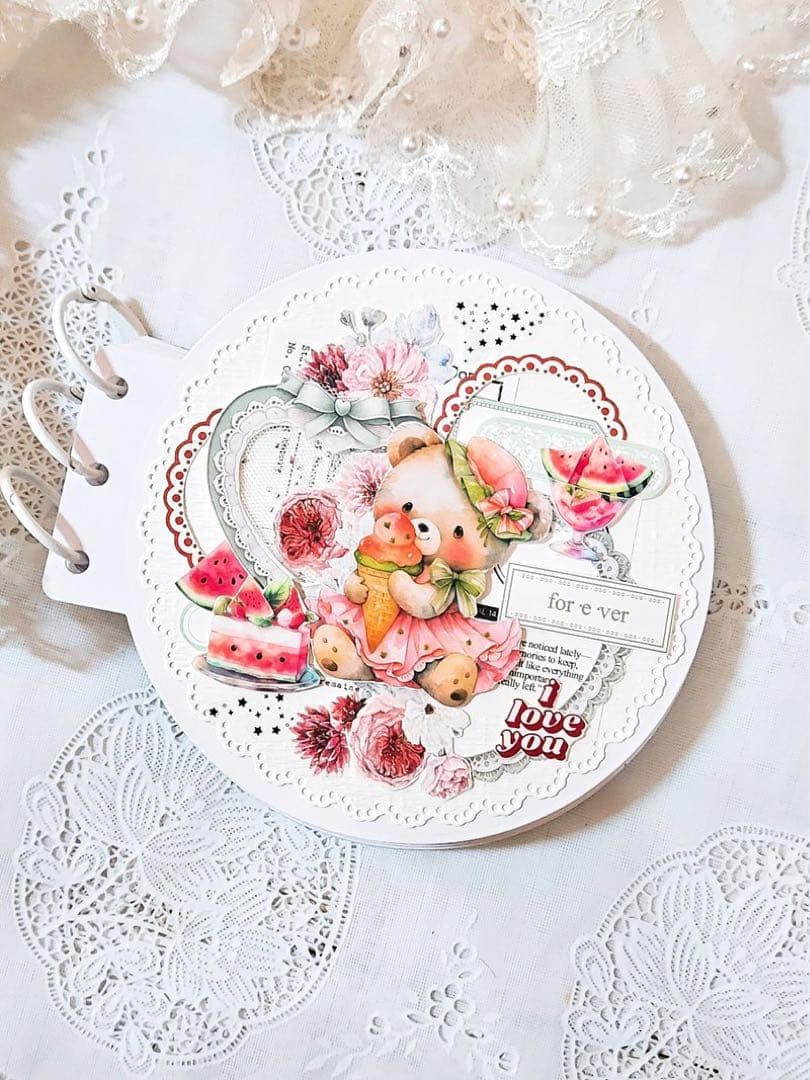 コラージュ素材　紙もの　素材紙　【2548】