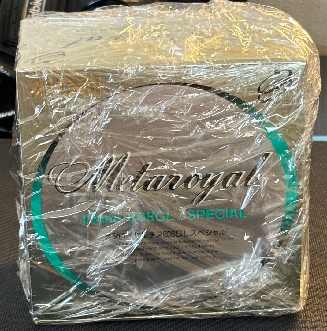 リール RYOBI  Chinu 808GL/SPECIAL