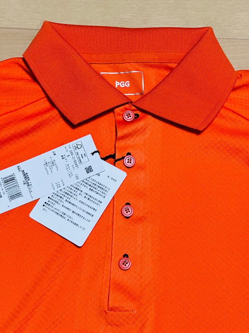 【新品】パーリーゲイツ PGG ポロシャツ