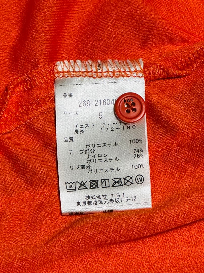 【新品】パーリーゲイツ PGG ポロシャツ