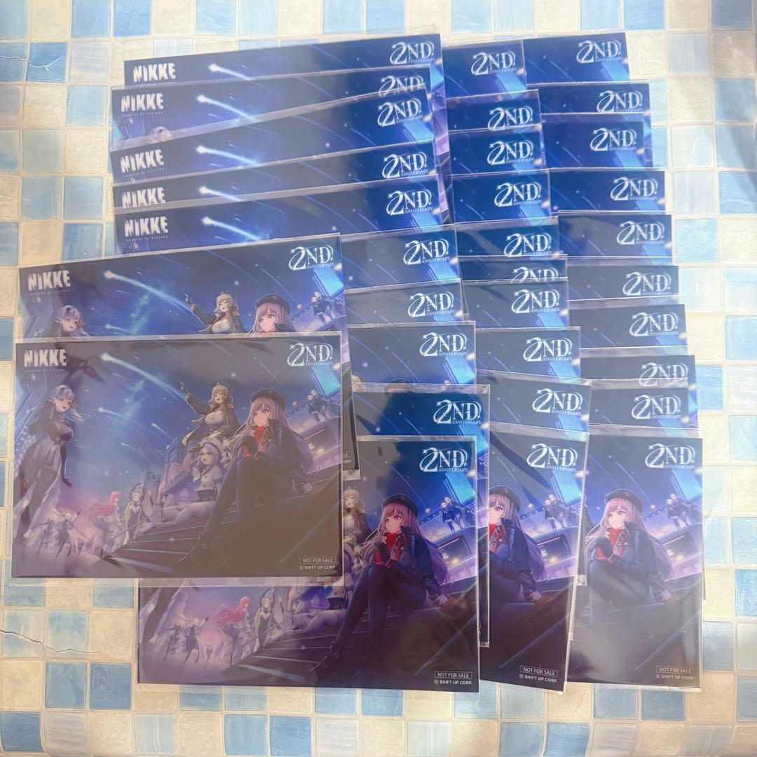 勝利の女神 NIKKE クリアカード 2周年記念 ニケ　32点まとめ売り