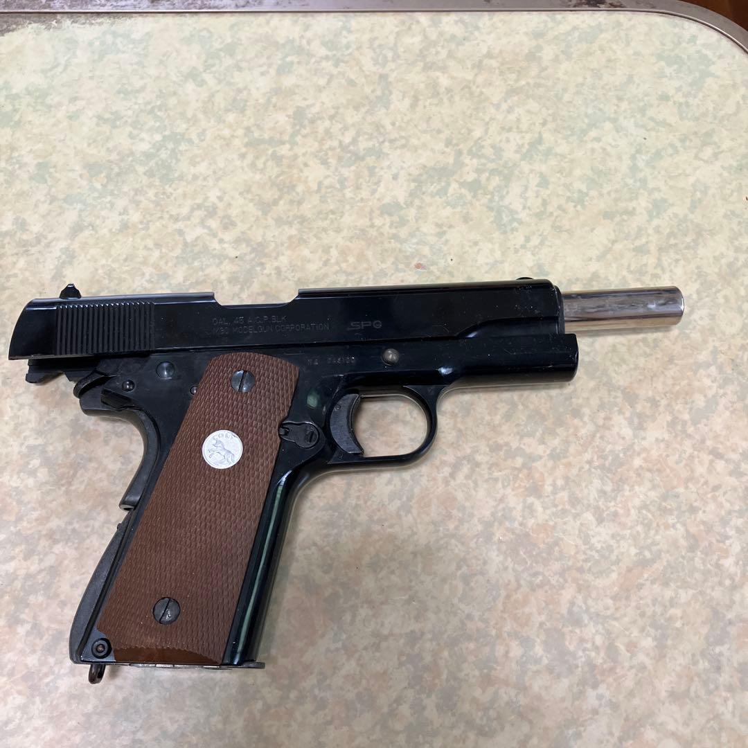 トイガン MGC GOVERNMENT-45 AUTOMATIC MODELGUN