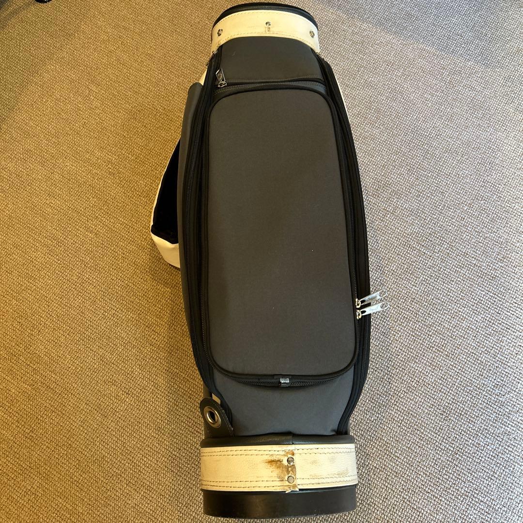 JONES キャディバッグ ホワイト・グレー