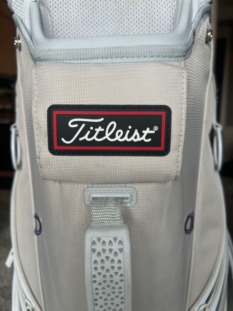 Titleist タイトリスト ゴルフバッグ 14分割 CART14