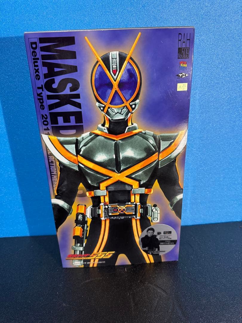 新品未開封　RAH No.509 DX 仮面ライダーカイザ フィギュア　555