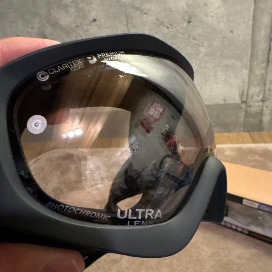 美品　DICE ダイス　ゴーグル　JACKPOT 調光レンズ