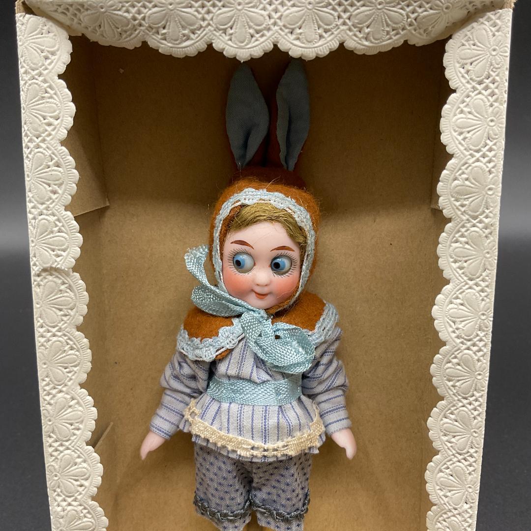 Kestner ケストナー アンティーク ビスクドール バニー うさぎ