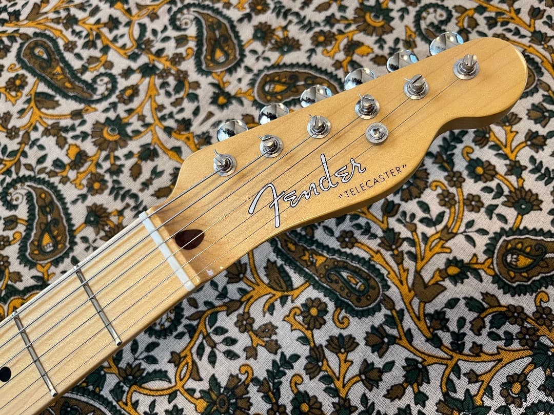 ギター Fender Hybrid 50s Telecaster US Blonde