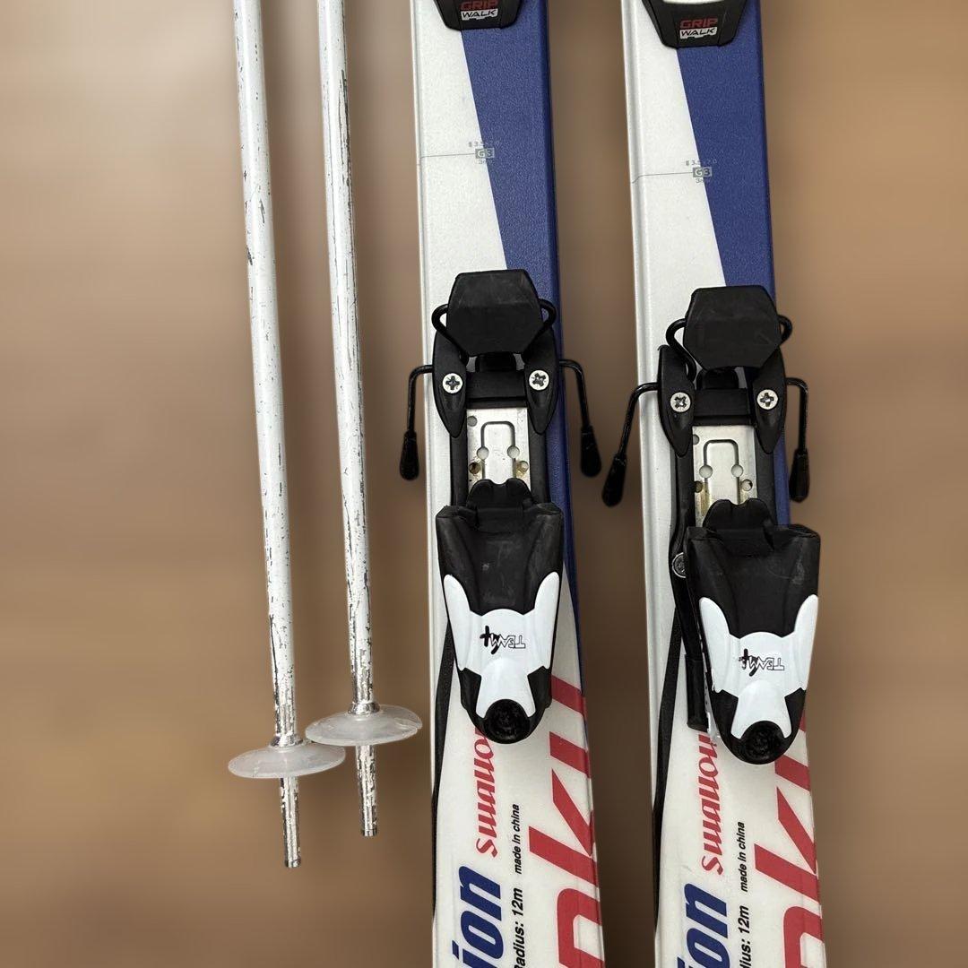 Sanku Rotacion B アルペンスキー 130cm ポール付き