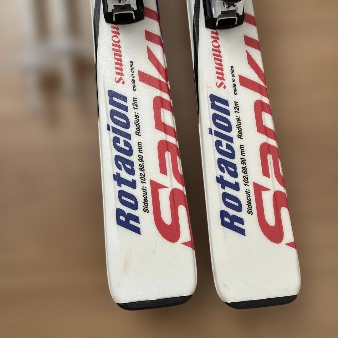 Sanku Rotacion B アルペンスキー 130cm ポール付き