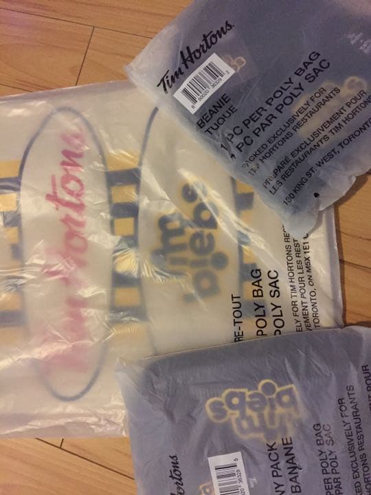 北米限定 ジャスティンビーバー コラボ ティムホートン グッズ