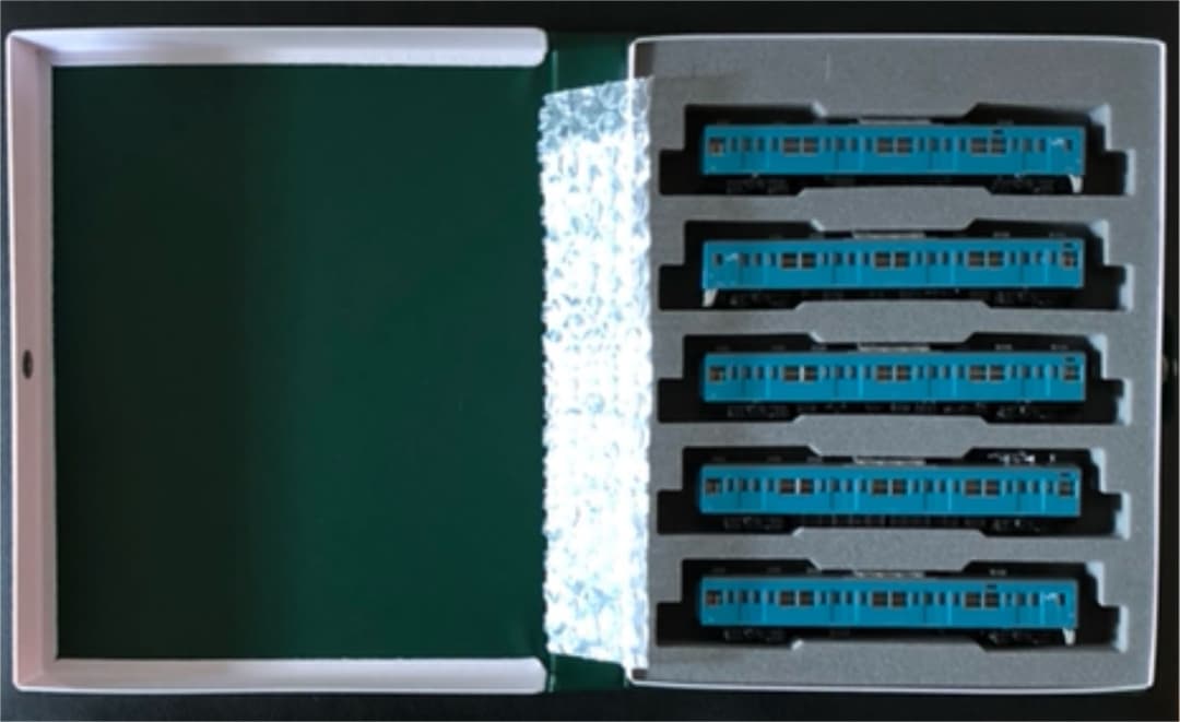 KATO10-852 201系京葉線色シングルアームパンタグラフ 10両フル編成