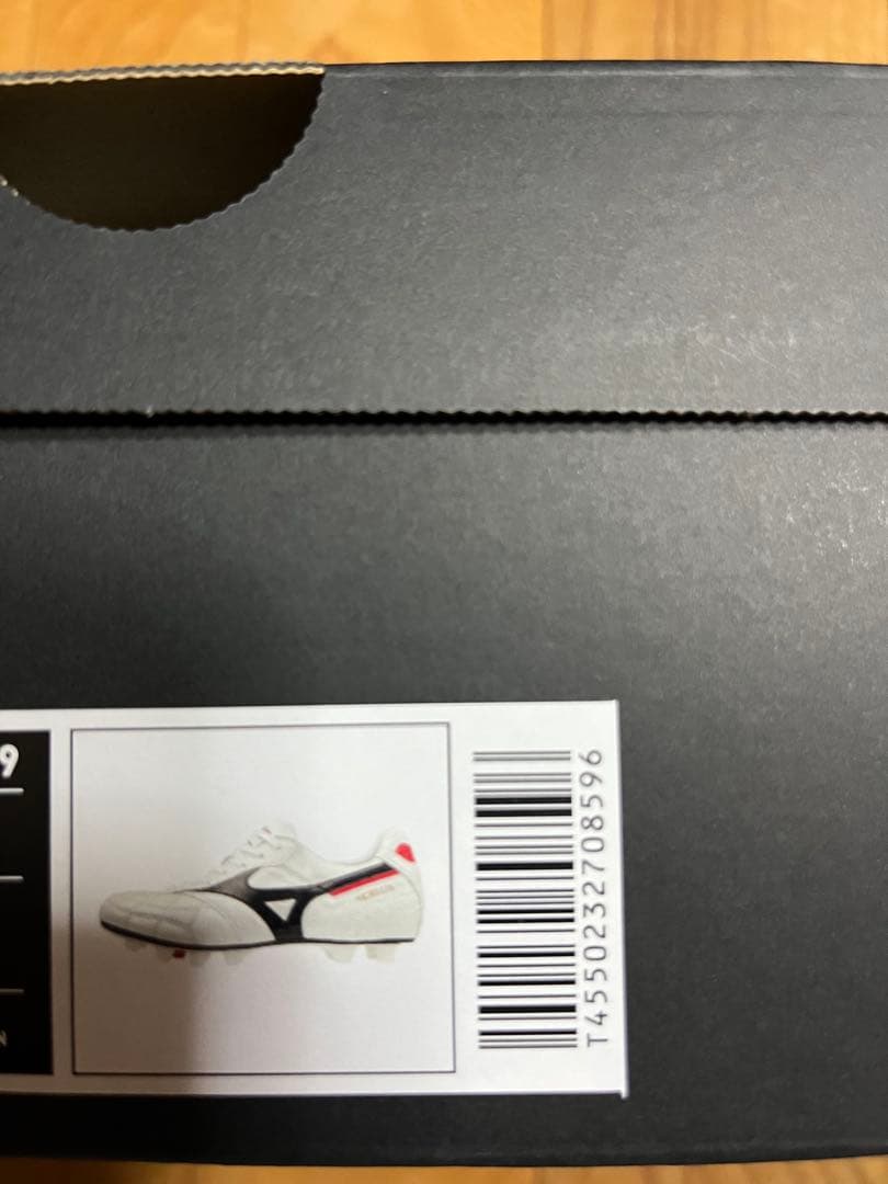 新品　旧品番　大特価　ミズノ　モレリア 2 JAPAN クロス　25.5cm ②