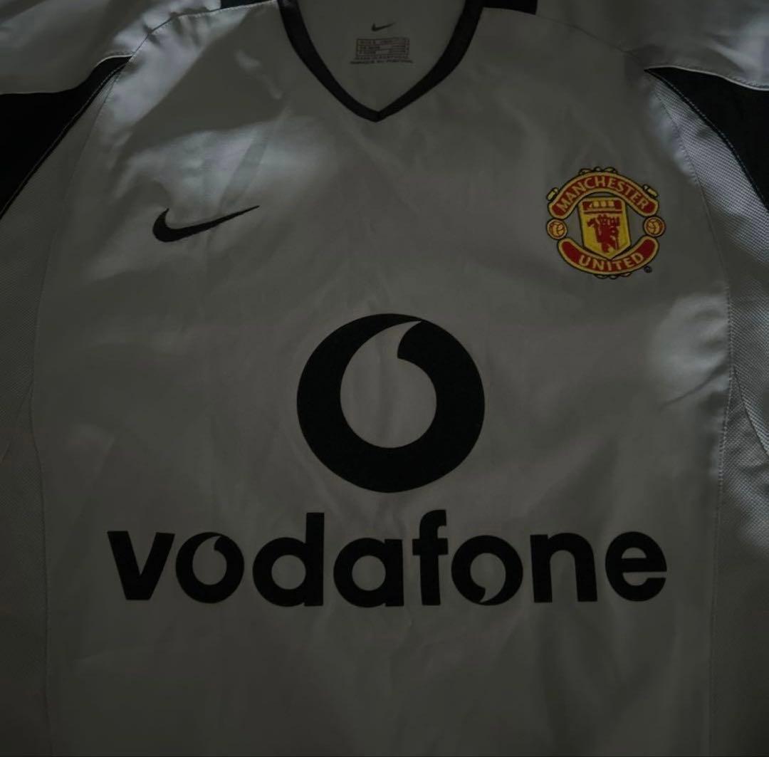 マンチェスター・ユナイテッド　02/03 セカンドユニフォーム