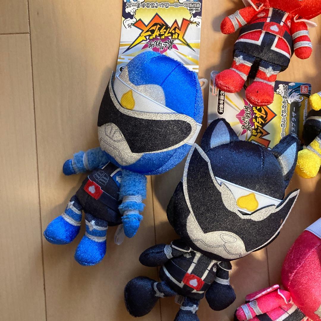ドンブラザーズ 特撮 ぬいぐるみ